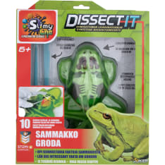 Dissect It lima sammakko