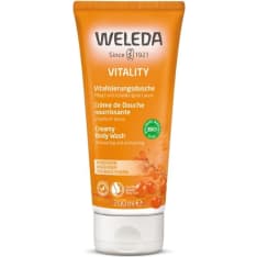 Weleda Sea Buckthorn Creamy 200 ml suihkusaippua