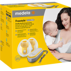 Medela Freestyle Hands Free double electronic breast pump