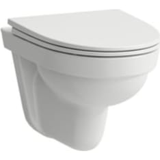 Laufen seinämallin WC-istuin