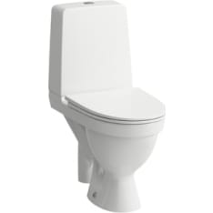 Laufen Kompas avoin S- lukko WC- istuin