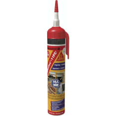 Sikaflex 11FC+ valkoinen 195ml painepakkaus saumamassa