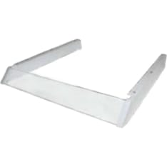 Franke Spirit-tuulettimen 60cm etulasi ja sivuohjaimet