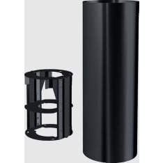 Franke Tube 990mm musta jatkoputki