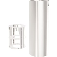 Franke Tube 990MM valkoinen jatkoputki