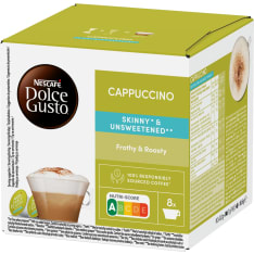 Nescafé Dolce Gusto Skinny Cappuccino 16kaps/161,6g kahvikapseli