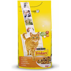 Friskies Adult Kana & Vihannes 2 kg täysravinto