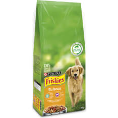 Friskies Balance Chicken & Vegetable 15 kg complete food
