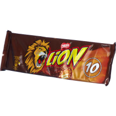 Lion 420 g 10-pack suklaapatukka