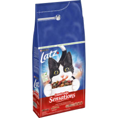 Latz Sensations Meat 2 kg complete food