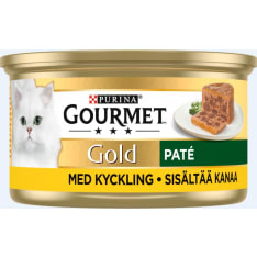 Gourmet 85g Gold Chicken Patee cat wet food