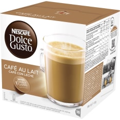 Nescafé Dolce Gusto Café Au Lait 16kaps/160g kahvikapseli