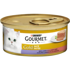 Gourmet Gold Lamb & Duck Patee 85 g complete food