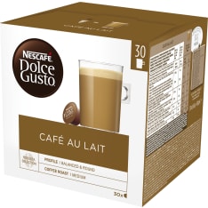 Nescafé Dolce Gusto Cafe au lait 30kaps/180g kahvikapseli
