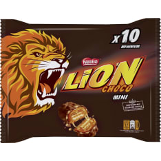 Nestlé Lion Mini 10x18g chocolate covered waffle bar