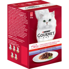 Gourmet Mon Petit 6x50 g meat assortment