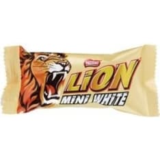 Nestlé Lion White Mini waffle bar 5 kg loose candy