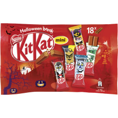 Nestlé Kit Kat Mini Halloween 301 g suklaakuorrutteinen vohvelipatukka