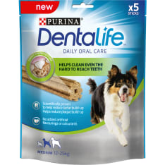 Purina Dentalife Medium 115g purutikku