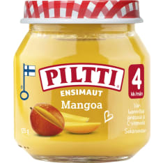 Piltti 125g Ensimaut Mangoa hedelmäsose 4kk
