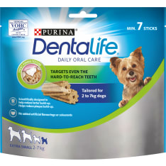 Purina Dentalife 69g XS koiran purutikku