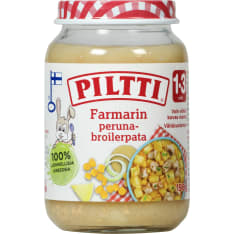 Piltti 190g Farmarin peruna-broilerpata lastenateria 1-3v