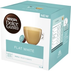 Nescafé Dolce Gusto Flat White 16kaps/187,2g kahvikapseli