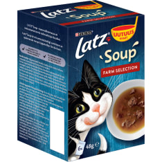 Bib Soup Farm Selection 6 x 48 g kissan one