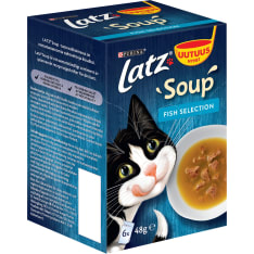 Latz Soup Fish Selection 6 x 48 g kissan eines
