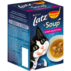 Latz Soup Mixed Selection 6 x 48 g kissan eines