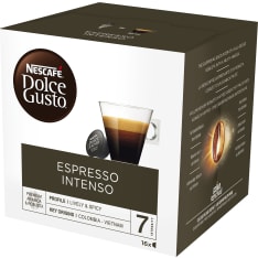 Nescafé Dolce Gusto Espresso Intenso 16kaps/112g kahvikapseli