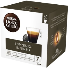 Nescafé Dolce Gusto Espresso Intenso 30kaps/210g kahvikapseli