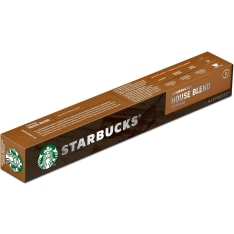 Starbucks Nespresso House Blend 10kaps/57g kahvikapseli