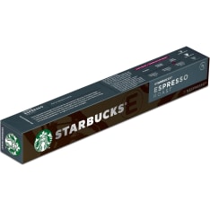 Starbucks Nespresso Espresso Roast 10kaps/57g kahvikapseli