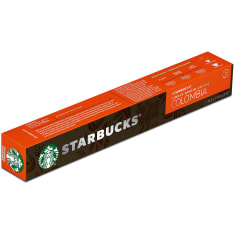 Starbucks Nespresso Single Origin Colombia 10kaps/57g kahvikapseli
