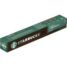Starbucks Nespresso Pike Place Roast 10kaps/53g kahvikapseli