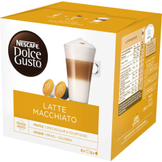 Nescafé Dolce Gusto Latte Macchiato 16kaps/183,2g maitokahvikapseli