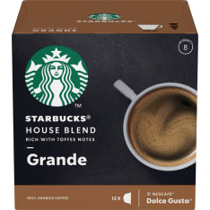 Nescafé Dolce Gusto Starbucks House Blend Grande 12kaps/102g kahvikapseli