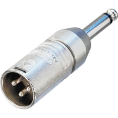 Neutrik NTR-NA2MP XLR adapteri