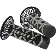 Scott Grip Diamond + Donut grey/black