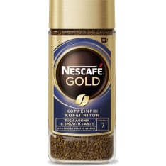 Nescafé Gold 100g kofeiiniton pikakahvi