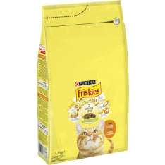 Friskies 3,5kg Adult Kanaa ja Vihanneksia kissanruoka