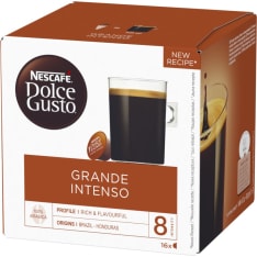 Nescafé Dolce Gusto Grande Intenso 16kaps/132,8g kahvikapseli