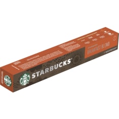 Starbucks Nespresso Breakfast Blend 10kaps/57g kahvikapseli