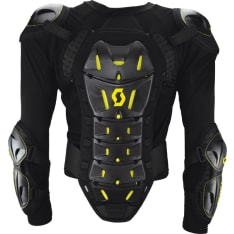Scott Protector Pursuit 350 musta / vihreä Takki