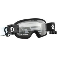 Scott Goggle Buzz MX Pro WFS Black / White Clear Works ajolasit