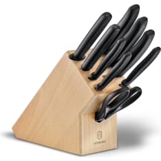 Swiss Classic 9-piece knife block