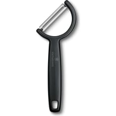 Victorinox Rho musta suorateräinen kuorija