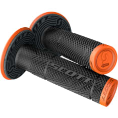 Scott Grip SX II + Donut neon orange/black