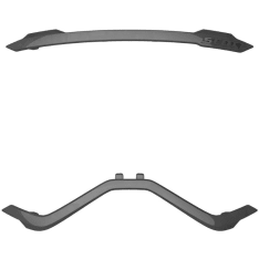 Scott Prospect Top and Bottom Bar black 1size